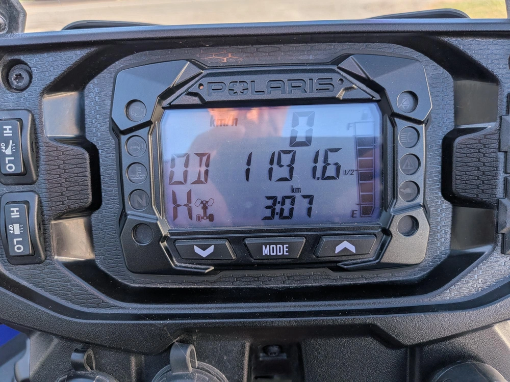 Polaris Sportsman 850 Ultimate Trail Spirit Blue 2024 alt