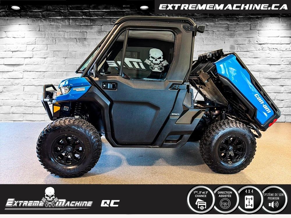 Can-am Defender Hd10 Limited Cab Dps Très Propre & Prêt Pour La Saison!!! 2021 alt