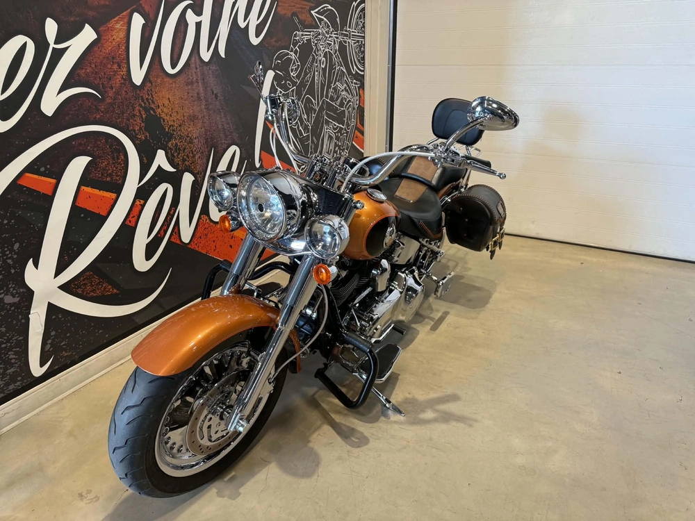Harley-davidson Fat Boy 2008