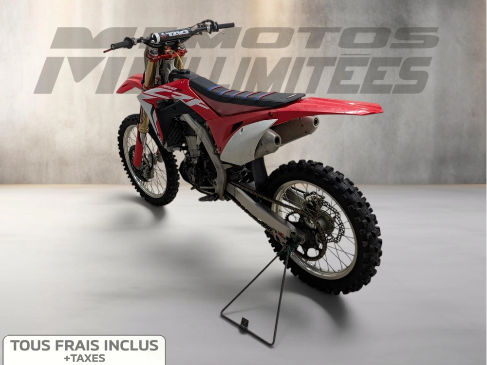 2017 Honda Crf 450 R