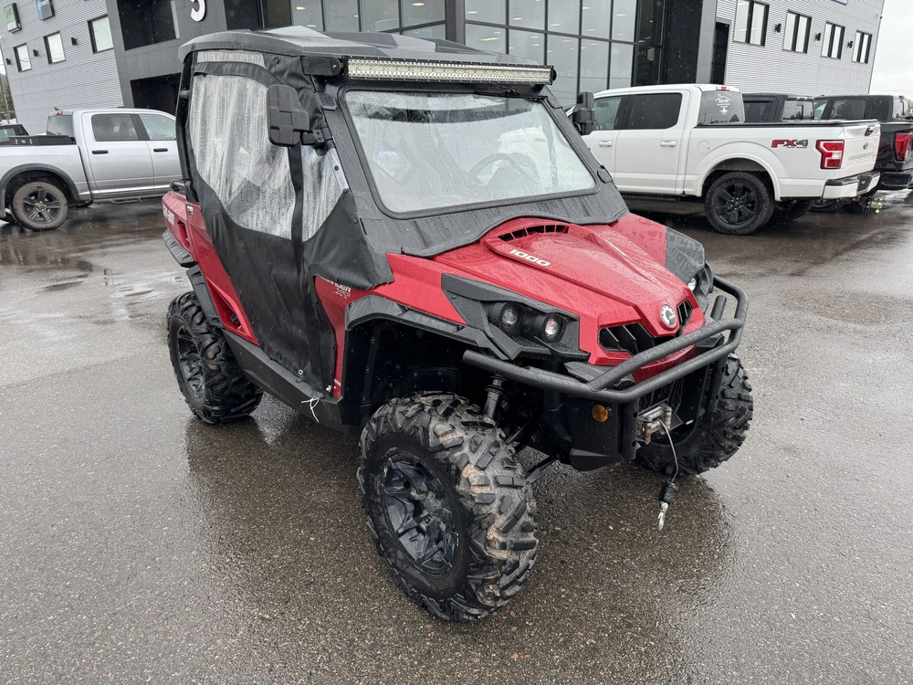 2018 Can-am Commander Xt 1000r alt