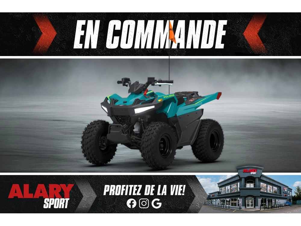 2026 Polaris Outlaw 70 Efi alt