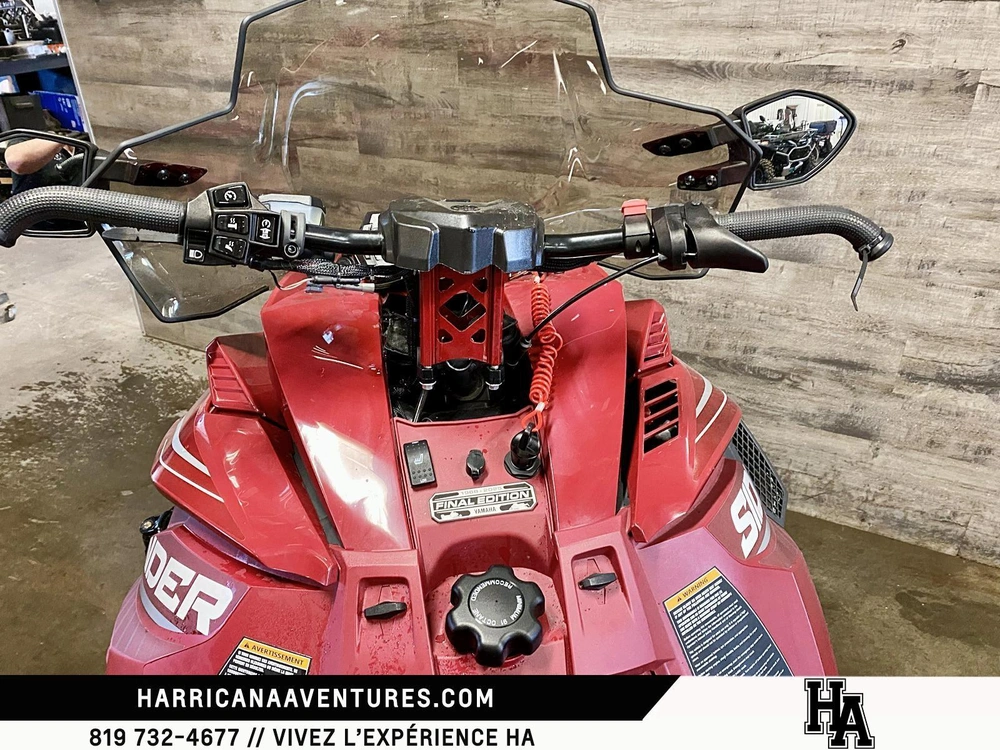 Yamaha Sidewinder S-tx Gt Rouge 2025 alt