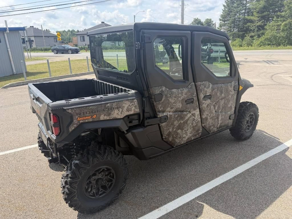 Kawasaki Ridge Crew Hvac 2026