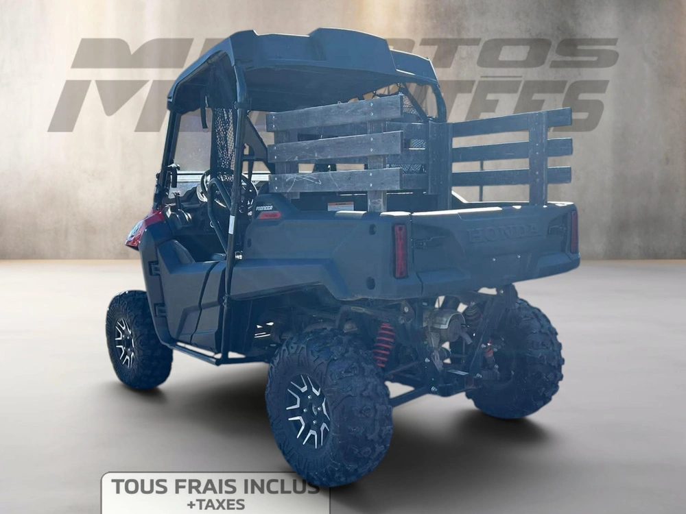 Honda Pioneer 700 2p Deluxe 2021 alt