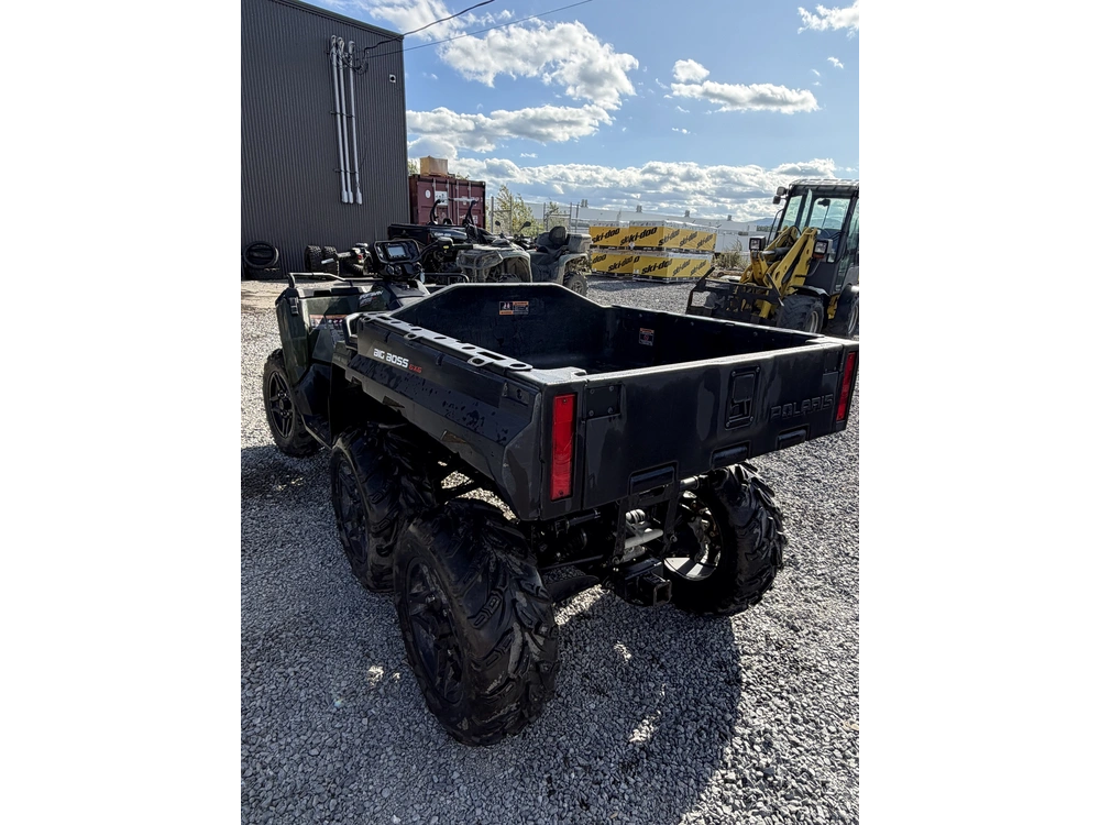 Polaris Sportsman 6x6 570 2025 alt