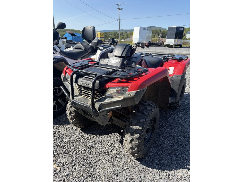 Honda Rancher 420 2025 alt