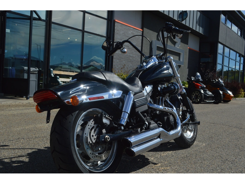 Harley-davidson Dyna Fat Bob 2012 alt