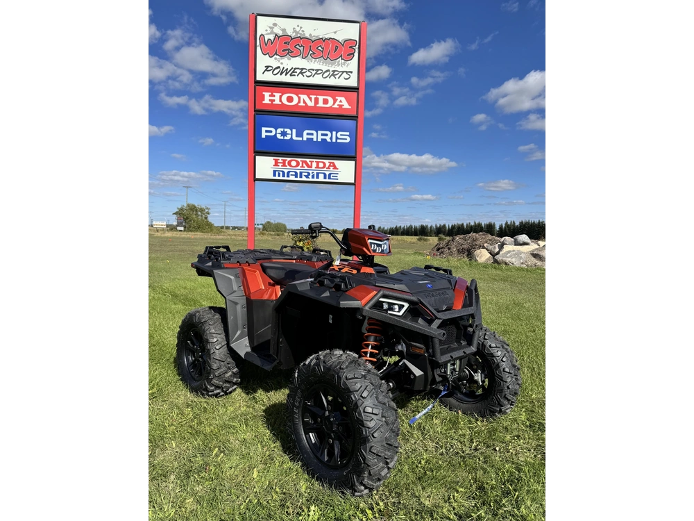 2026 Polaris Sportsman Xp 1000 S Lava Orange Metallic