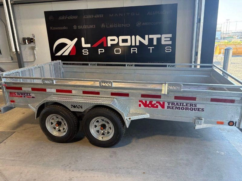 N&n Remorques Remorque Big Wheel Hd 6x12 2026 alt