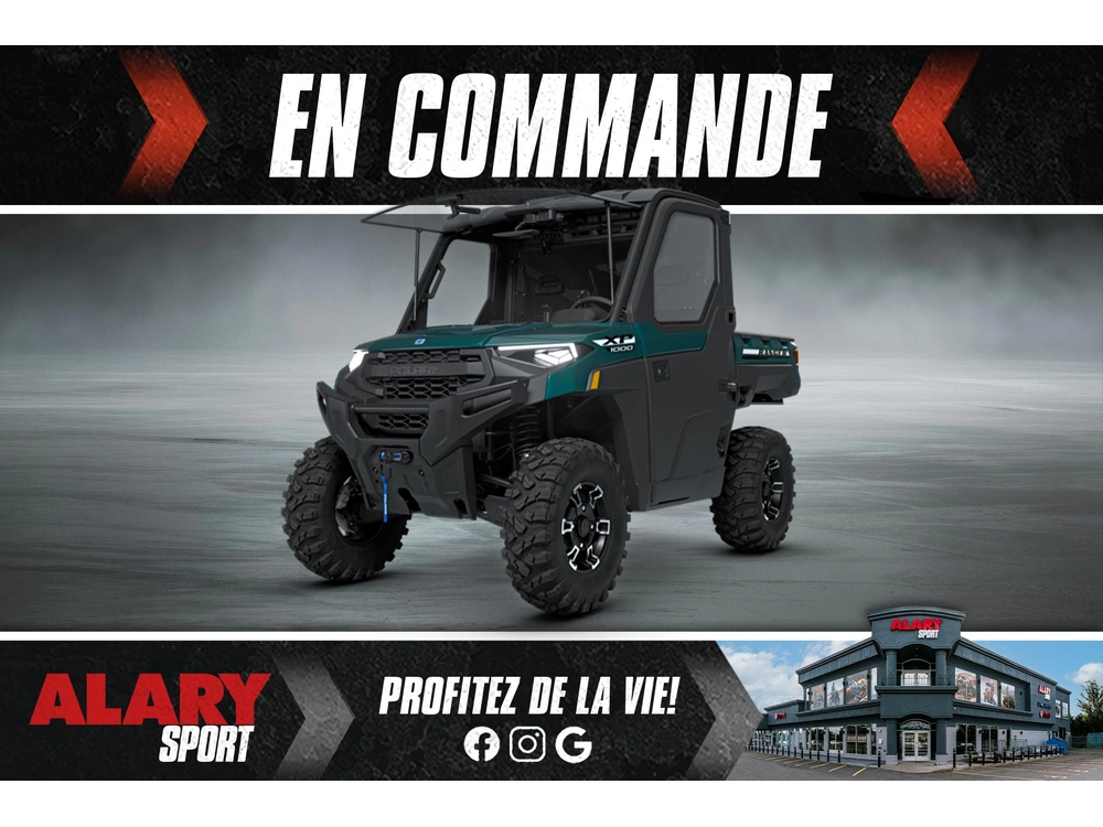 2027 Polaris Ranger Xp 1000 Premium Edt. Northstar alt