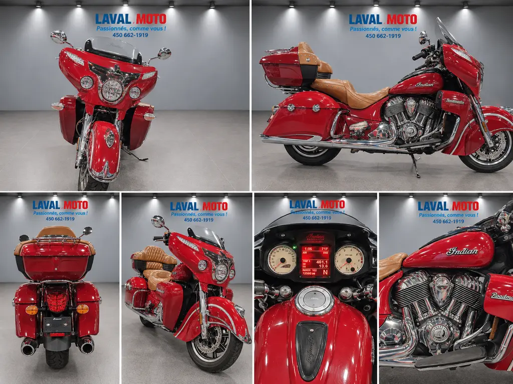 2015 Indian ROADMASTER