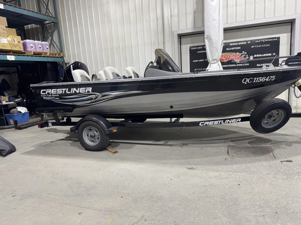 Crestliner 1600 Fish Hawk 2008 alt
