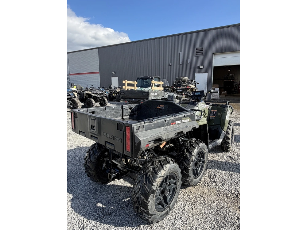 Polaris Sportsman 6x6 570 2025 alt