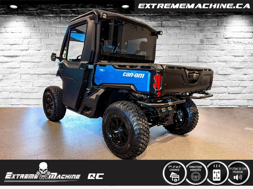 Can-am Defender Hd10 Limited Cab Dps Très Propre & Prêt Pour La Saison!!! 2021 alt