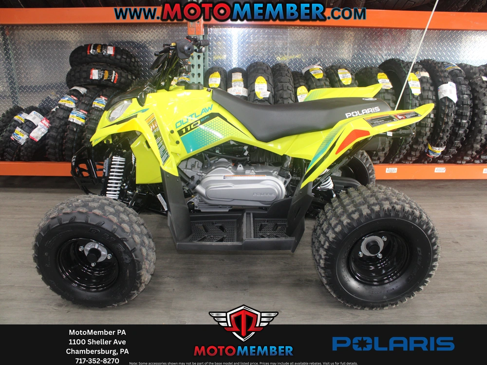 2026 Polaris Outlaw 110 A26yka11b1