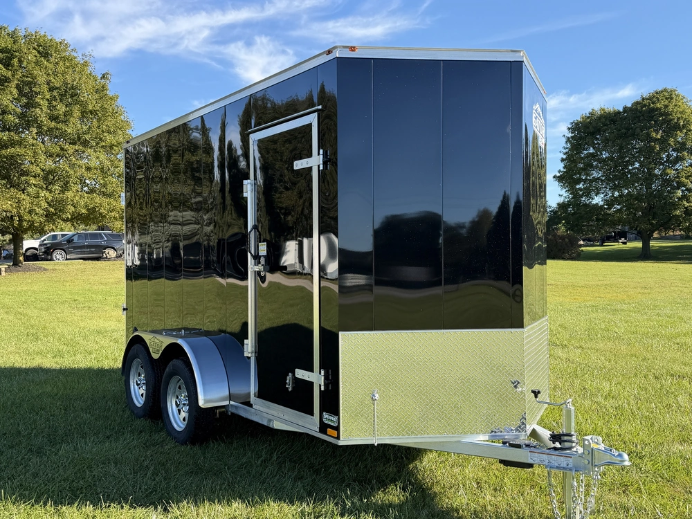 2027 Gator Galvanized Enclosed 6' X 12' Ta Ramp alt