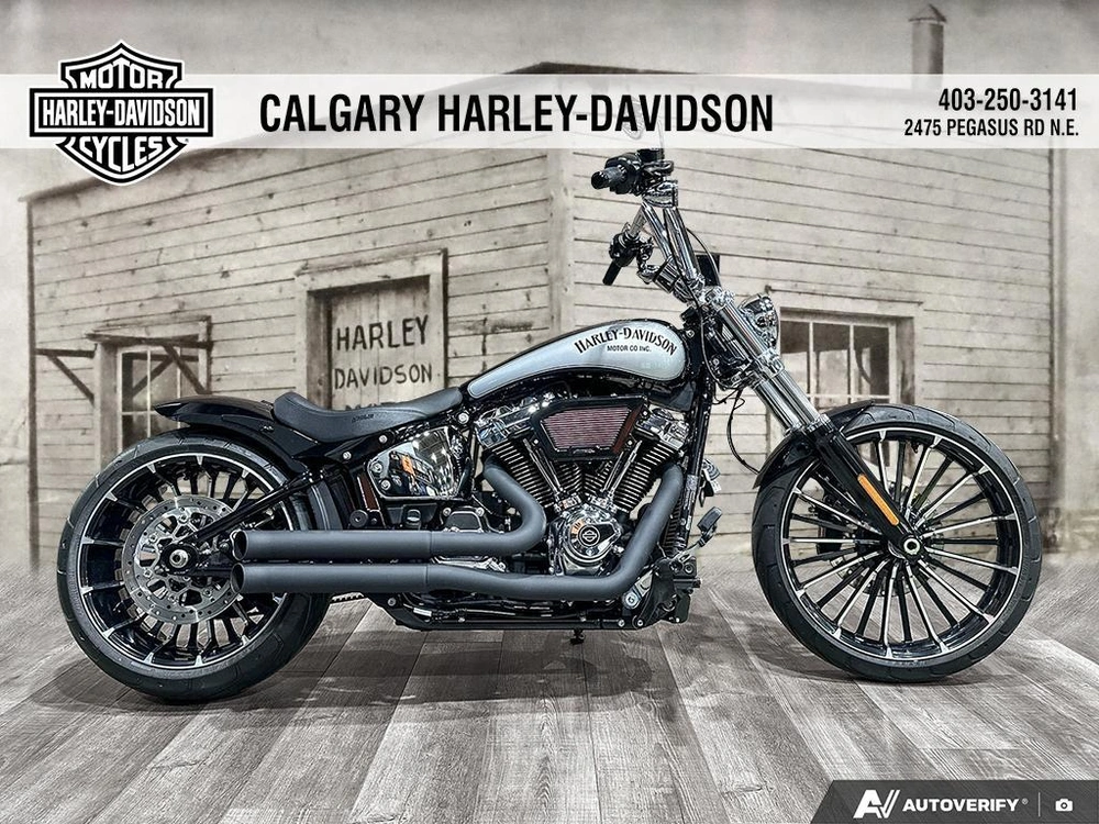 2026 Harley-davidson Breakout