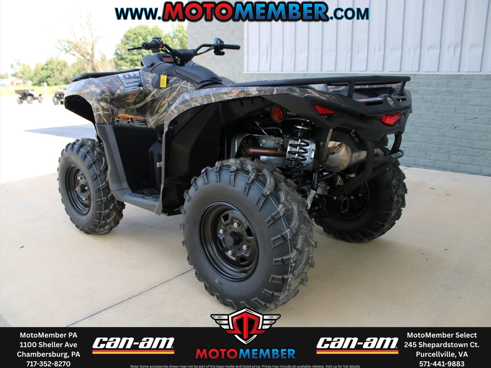 2026 Can-am Outlander Dps 500 Dark Wildland Camo alt