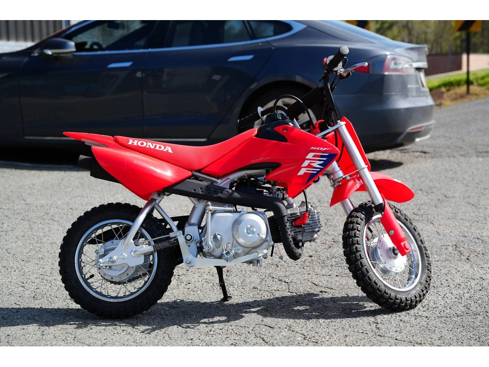 2026 Honda Crf50f