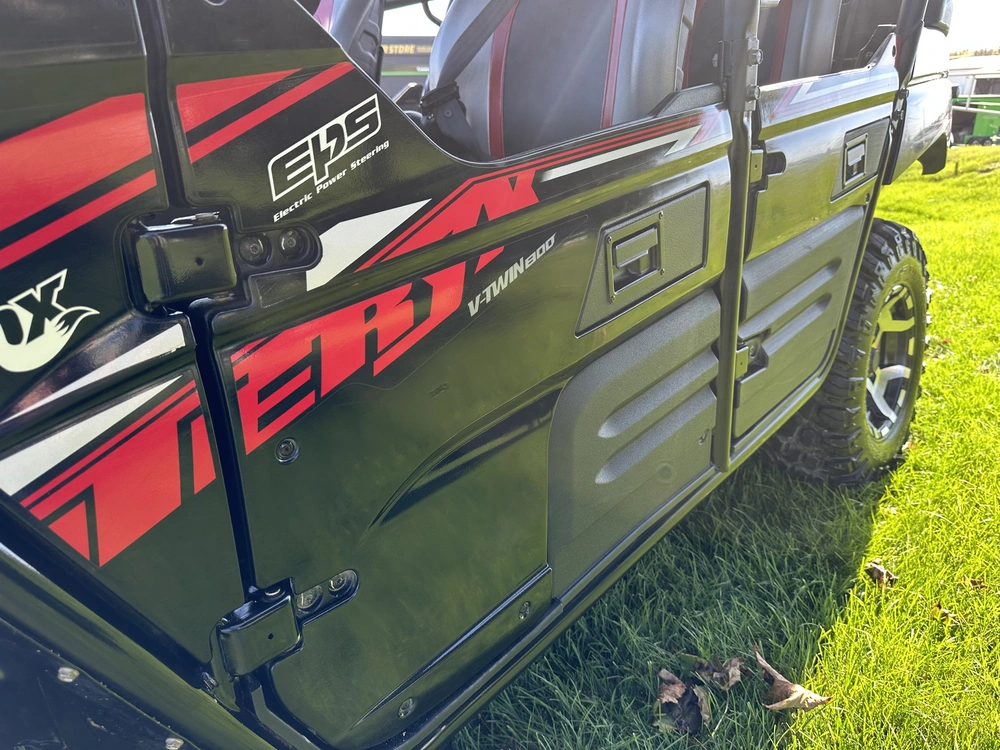 2019 Kawasaki Teryx 4 Eps Le
