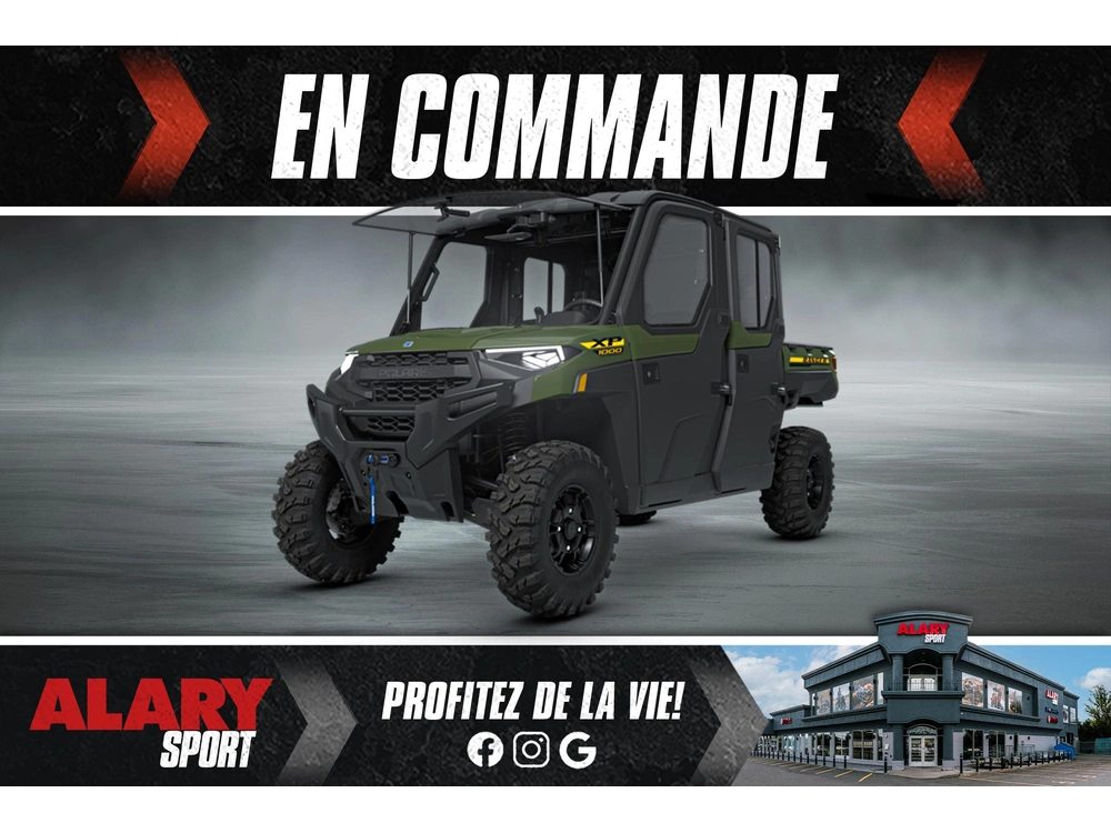 Polaris Ranger Crew Xp 1000 Northstar Premium 2027 alt