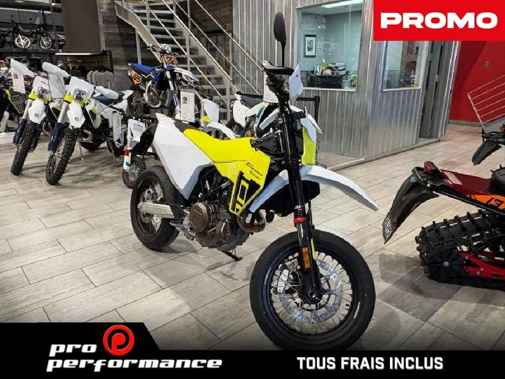 Husqvarna 701 Supermoto 2026