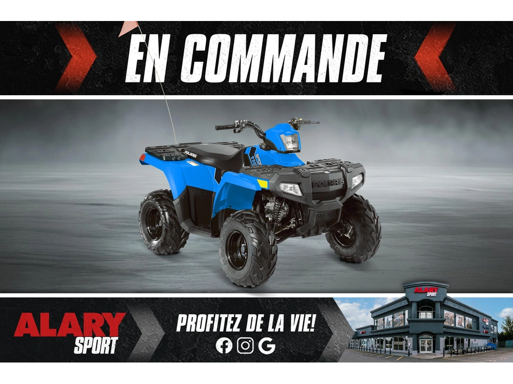 2027 Polaris Sportsman 110 Efi alt