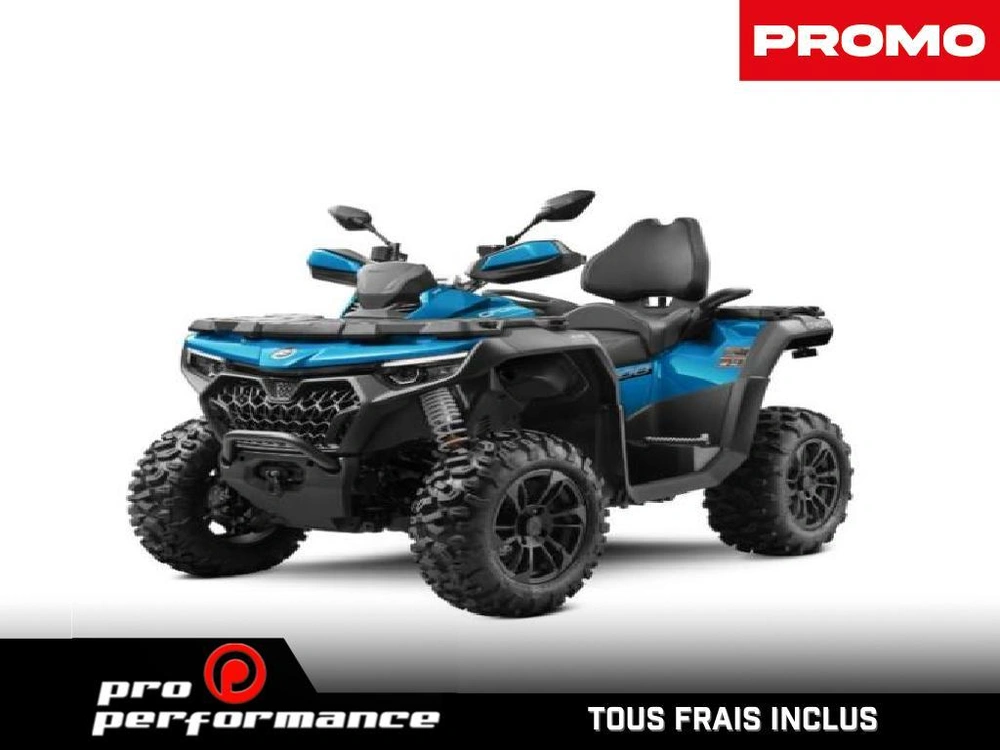 Cfmoto Cforce 800 Touring 2026 alt