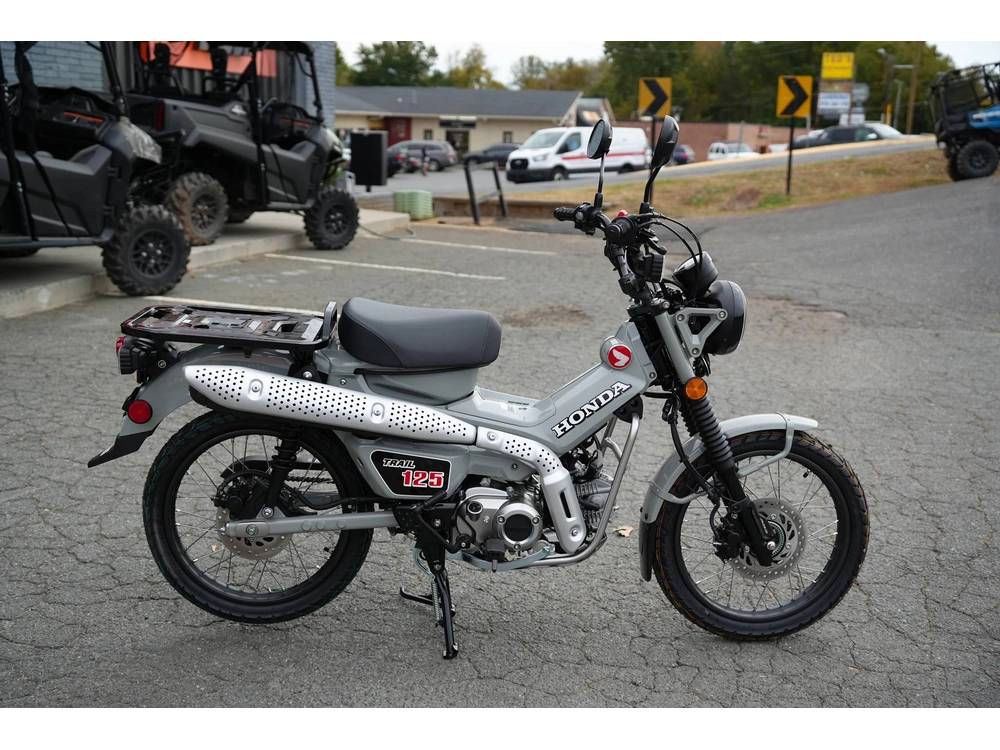 2025 Honda Trail125