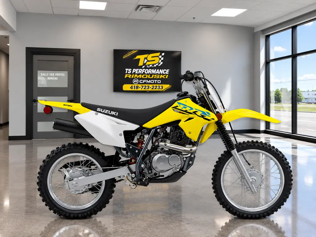 Suzuki DR-Z125 2025