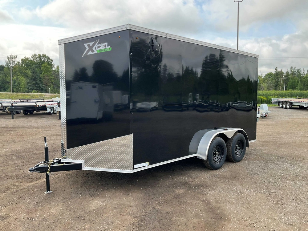 2027 Xcel Trailers 7x14 Plus V-nose Hd Cargo Trailer