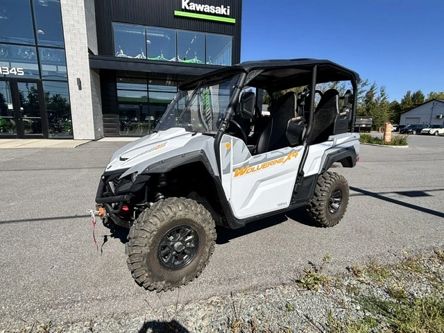 Yamaha Yxf850 Wolverine 850 X4 4 Passagers Yxf 850 Teryx 2024 alt