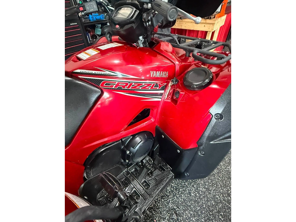 Yamaha Grizzly 700 2016 alt