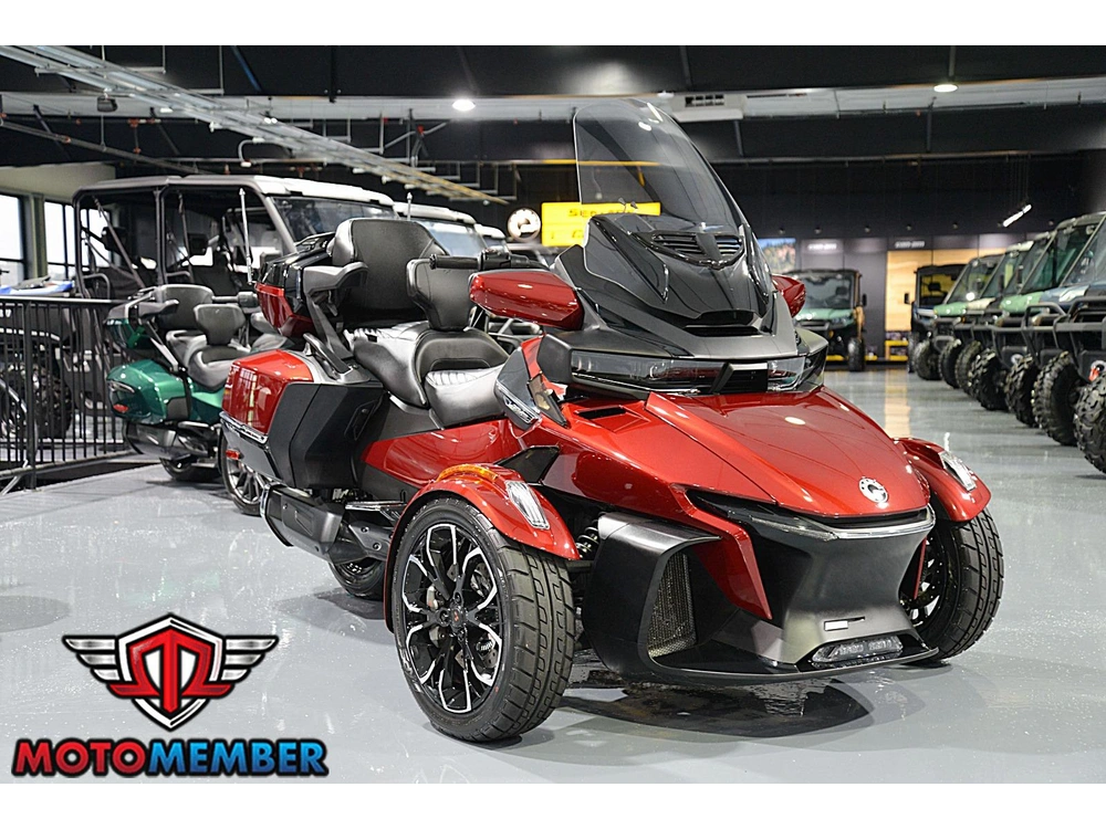 2021 Can-am Spyder Rt Limited Chrome alt