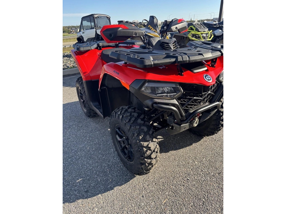 2026 Cfmoto 500 4x4 alt