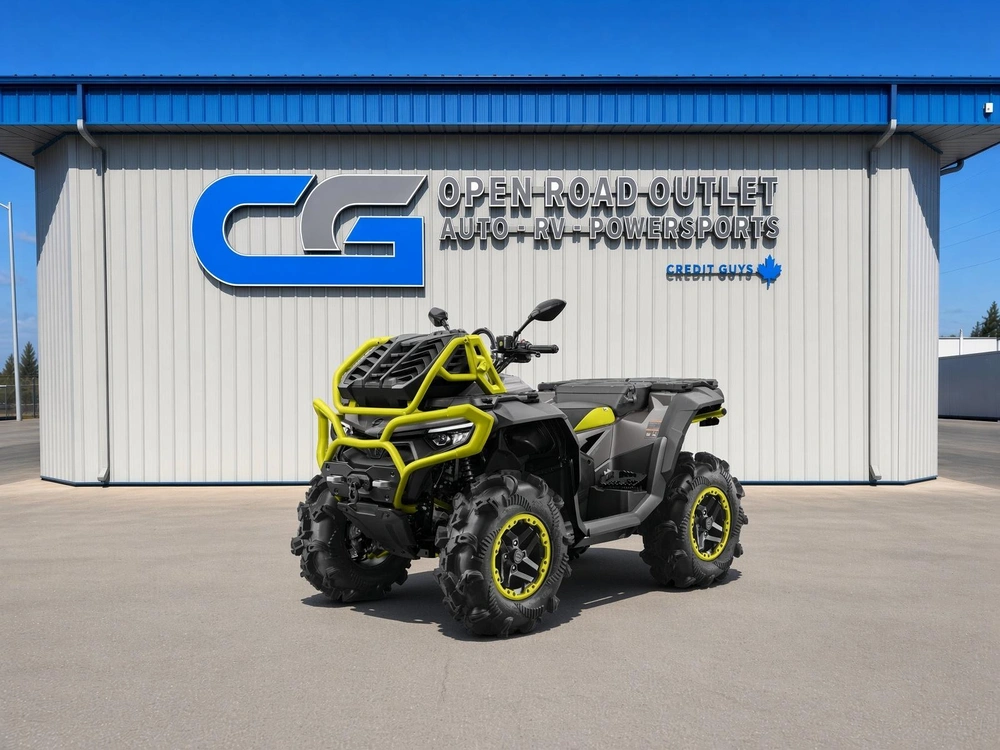 2027 Cfmoto Cforce 1000 Mv Nebula Black alt