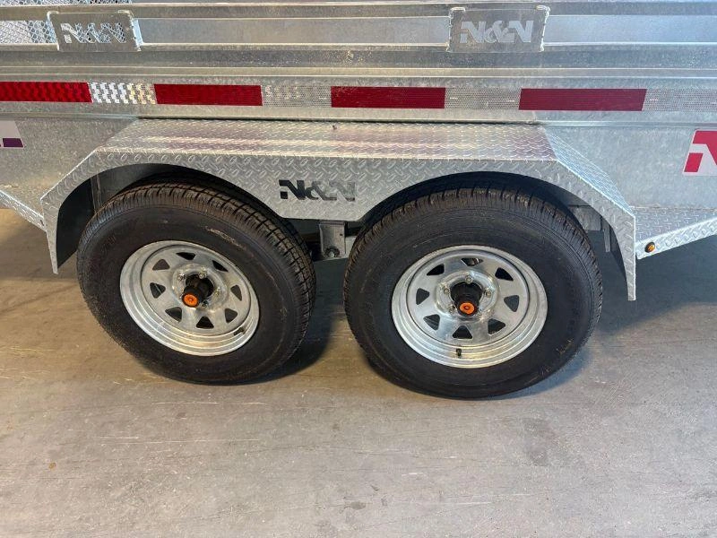 N&n Remorques Remorque Big Wheel Hd 6x12 2026 alt
