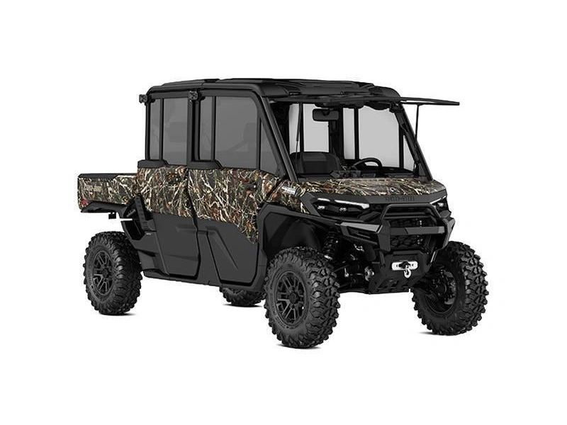2026 Can-am Def Max Ltd 65 Hd11 Wh Hb 26