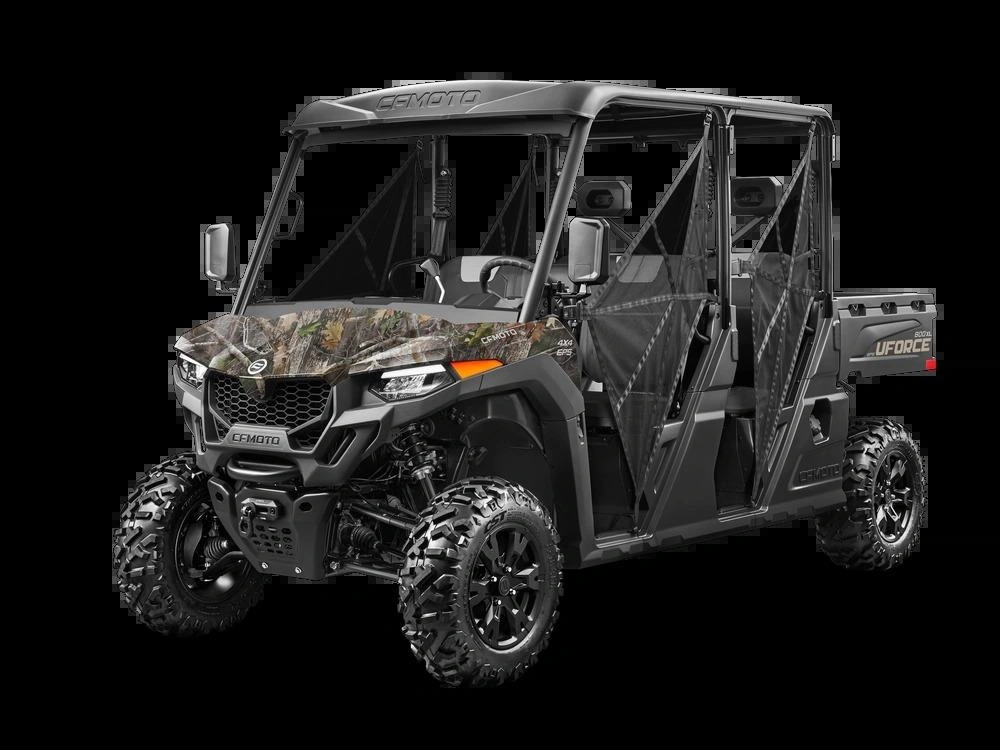 2027 Cfmoto Uforce 800 Xl Nebula Black alt