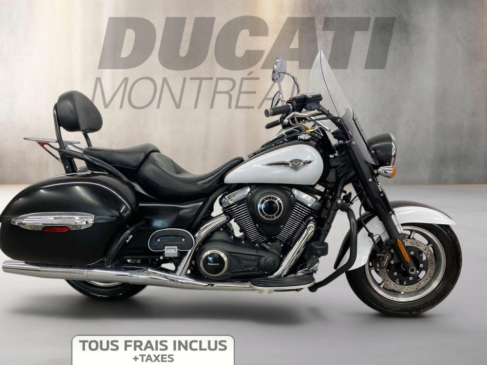 2014 Kawasaki Nomad 1700