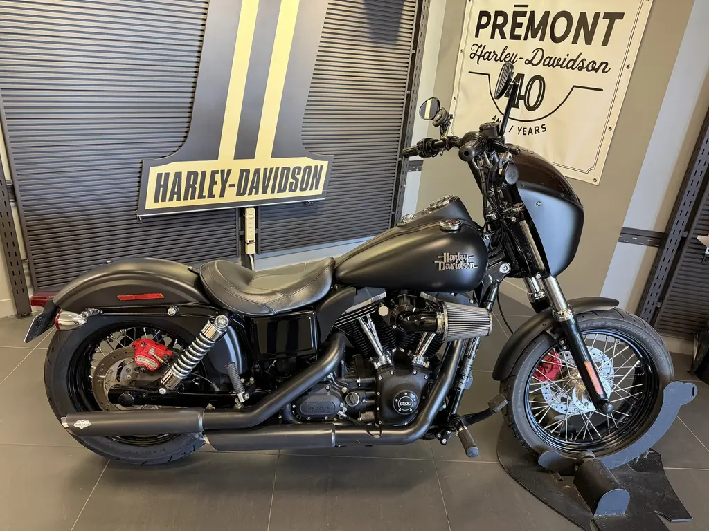 2015 Harley-Davidson STREET BOBFXDB