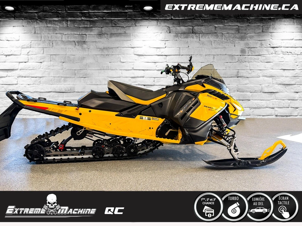 Skidoo Renegade Xrs 900 Turbo R Moteur Turbo R !!! 2025 alt