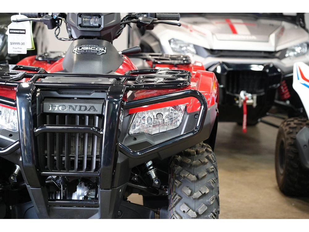 2026 Honda Foreman Rubicon Dct Ep