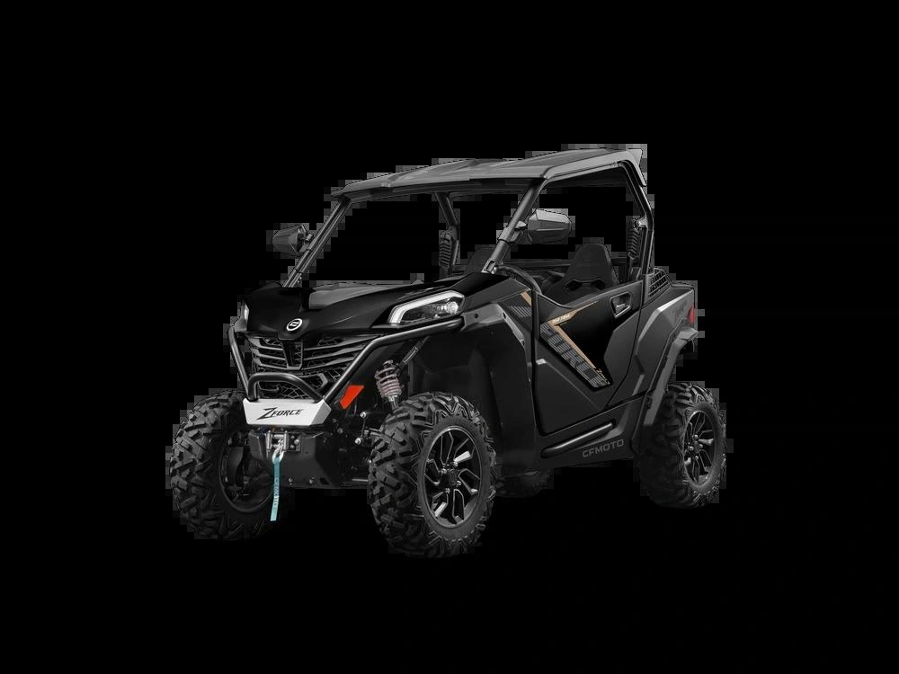 2027 Cfmoto Zforce 950 Trail Nebula Black alt