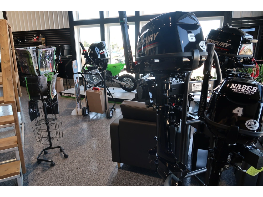 2026 Mercury Fourstroke 6 Hp Mh