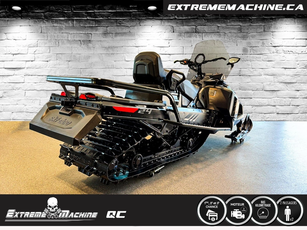 Skidoo Skandic® Le 600r 24'' Seulement 370km - Comme Neuf!!! 2026 alt