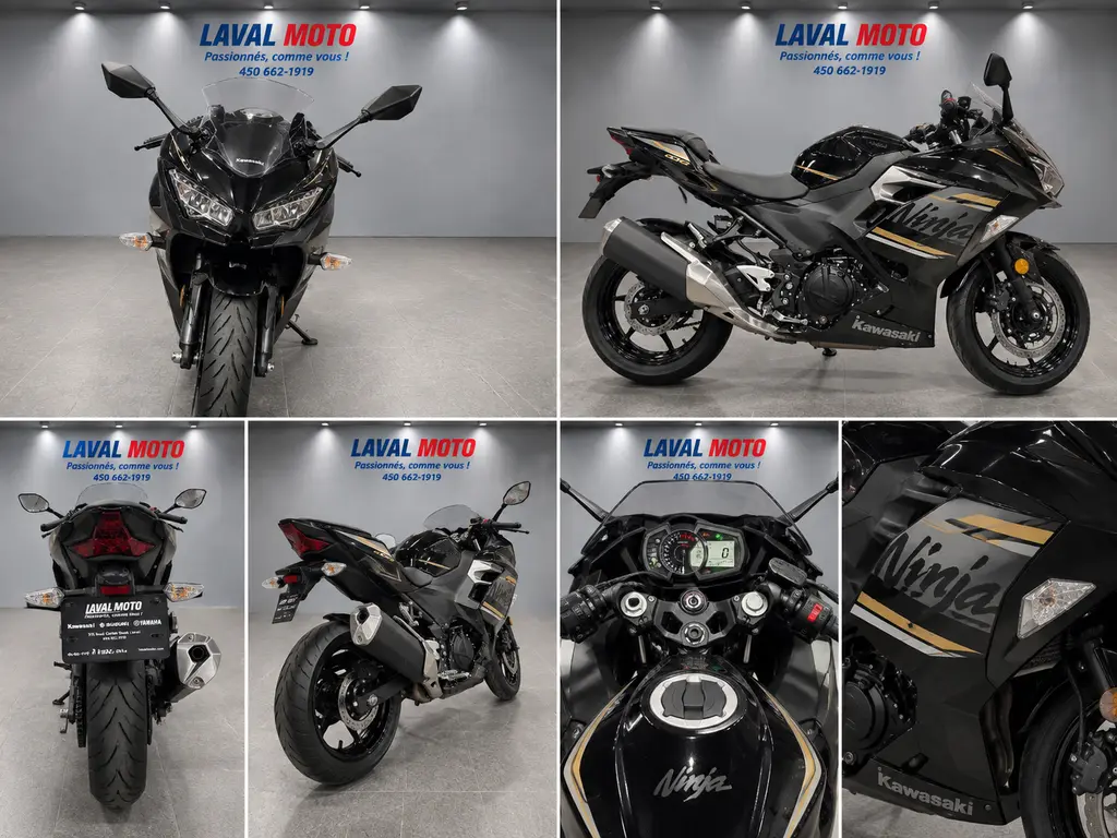 2020 Kawasaki NINJA 400, ABS