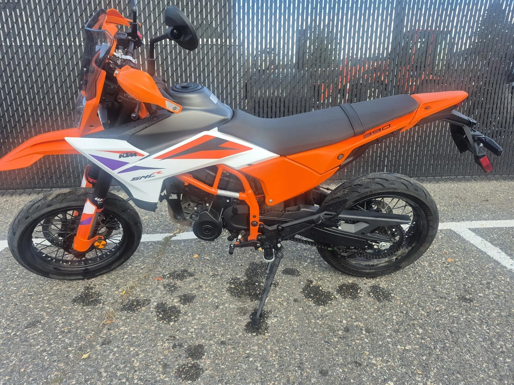 2025 Ktm 390 Smc-r alt
