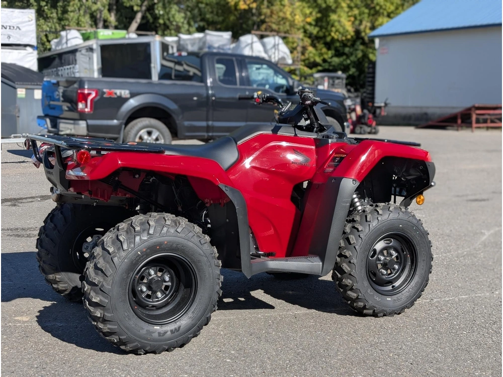 2026 Honda Trx420fm1t Rouge Trx 420 Fourtrax Rancher Foreman | 🌟 Comparable Polaris Sportsman 450 & Yamaha Kodiak 450 🌟 alt